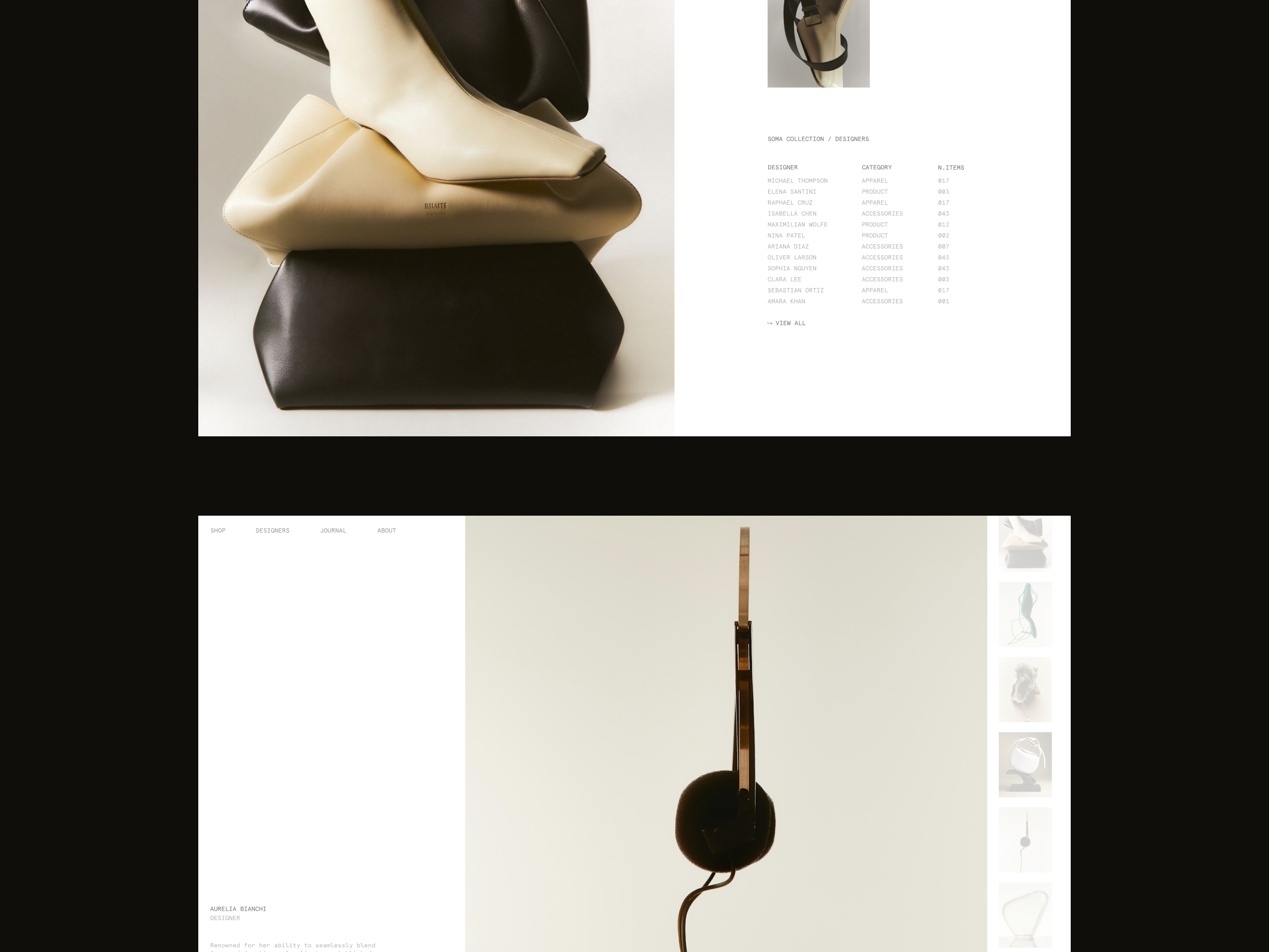 Example of Website Design